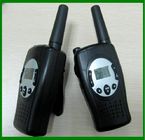 Crank dynamo wind up portable radio walkie talkie telecommunication